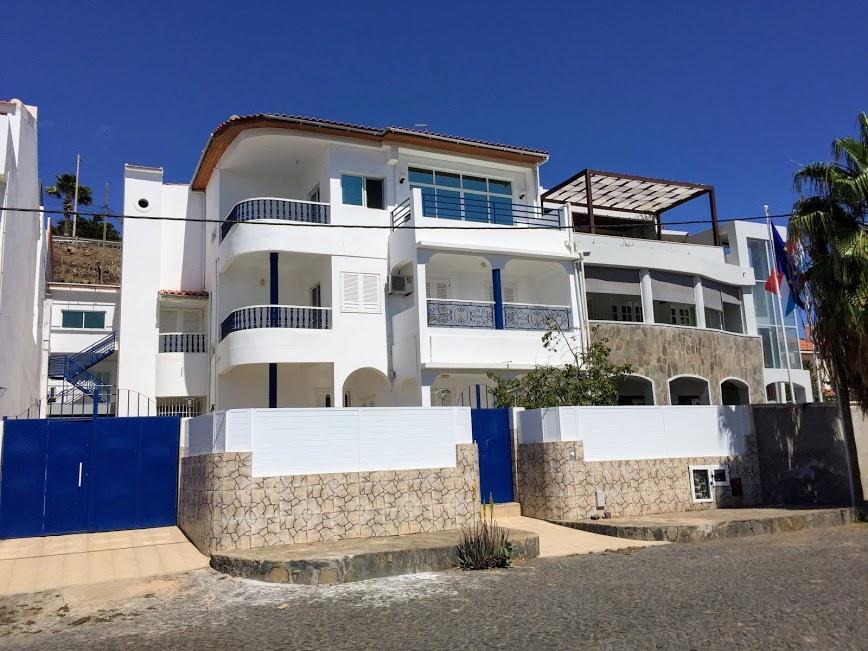 Casa Namaste Bed & Breakfast/Appartement Praia Zewnętrze zdjęcie