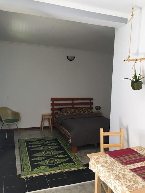 Casa Namaste Bed & Breakfast/Appartement Praia Zewnętrze zdjęcie