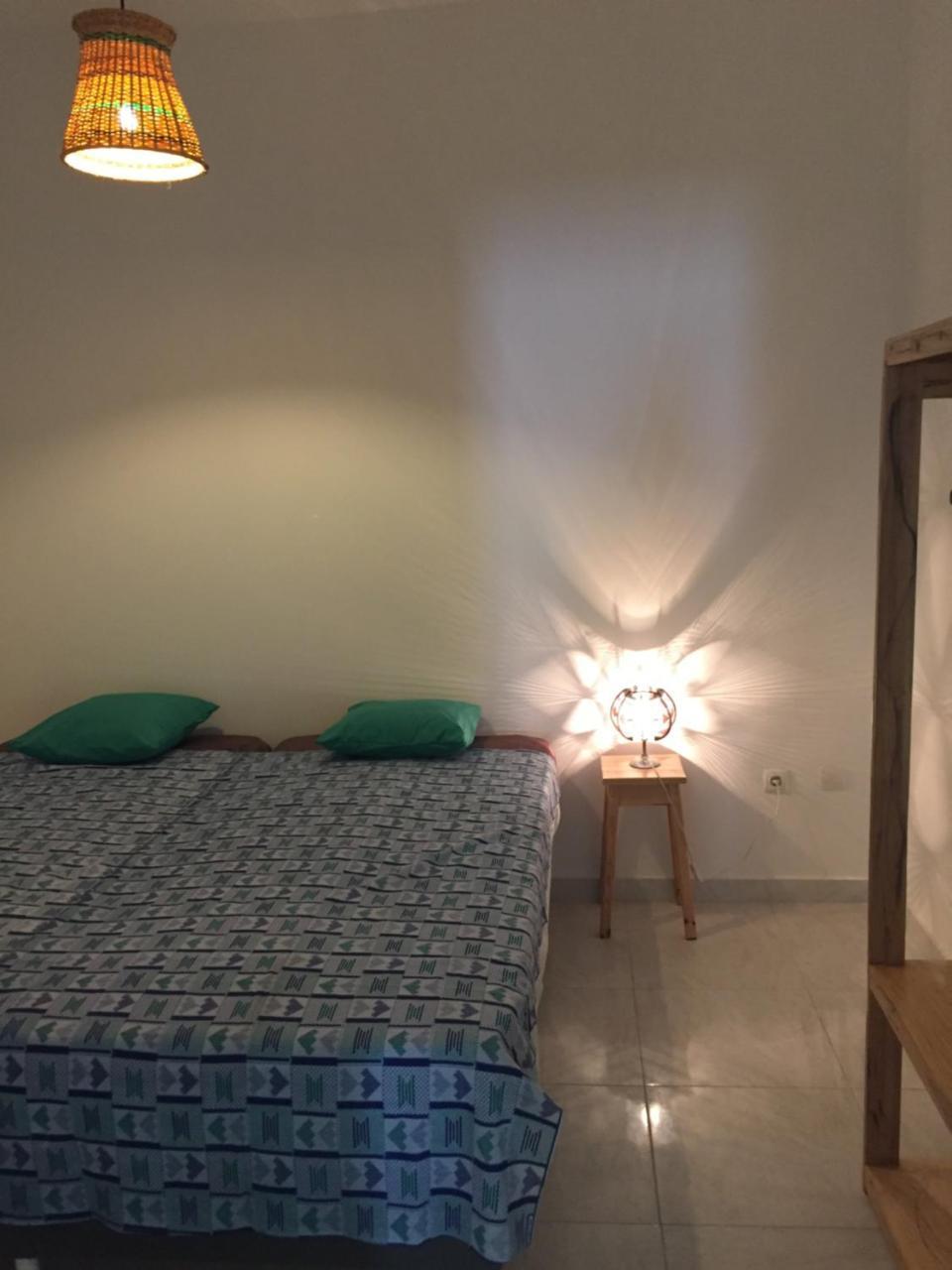 Casa Namaste Bed & Breakfast/Appartement Praia Zewnętrze zdjęcie