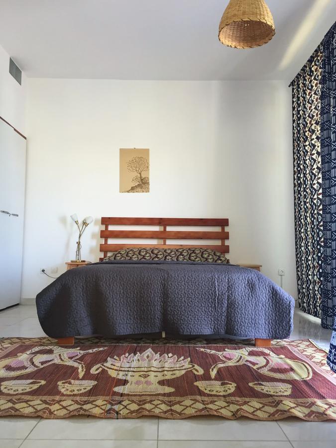 Casa Namaste Bed & Breakfast/Appartement Praia Zewnętrze zdjęcie